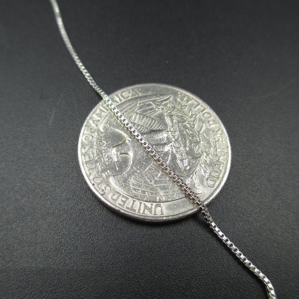 Vintage 17" Silver Tone Stunning Crystal Neckace - Picture 5 of 6